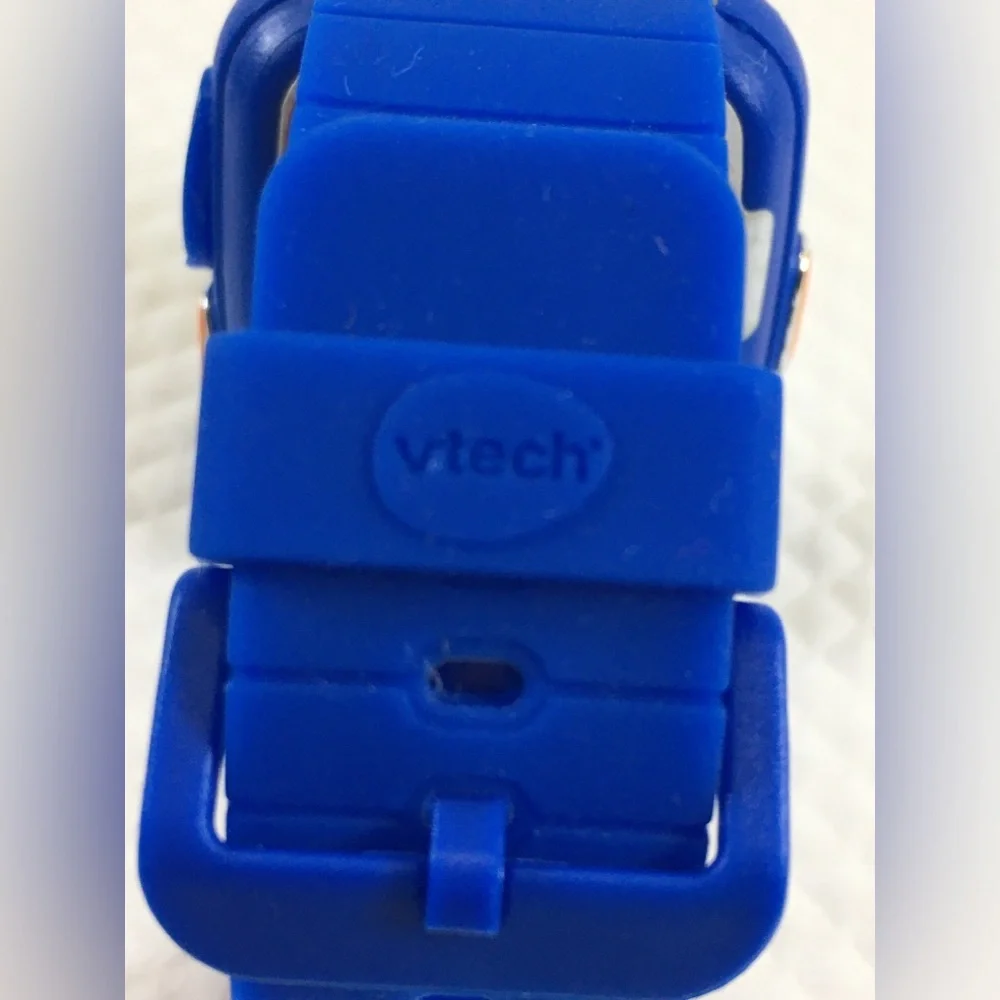 Vtech Kidizoom Kid's Smart Watch Games Camera Digital No Charger learning blue